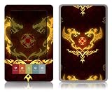 Bundle Monster Barnes & Noble Nook Ebook Vinyl Skin Cover Art Decal Sticker Protector Accessories - Twin Dragons