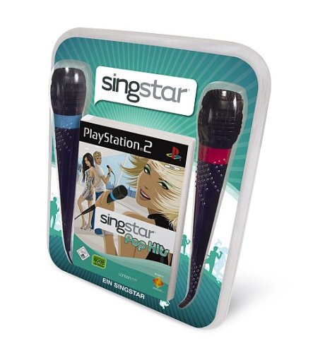 City Travel Guides Discounted  Video-Spiele : SingStar Pop Hits + Mikrofone