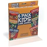Bicycle Classic Kid's Card Games (6-Pack)