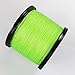 Spectra 100%Pe Braided Fishing Line 6-300Lb Test Fluorescent Green 100m-2000m