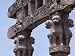 Detail of Torana, Sanchi, Unesco World Heritage Site, Near Bhopal, Madhya Pradesh Sta...