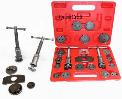 Professional Universal 21pc Disc-Brake Caliper Wind-Back Tool Kit
