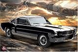 Ford Mustang - 1966 GT350 - Poster (Size: 36 x 24) Poster Print, 36x24