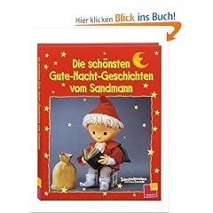 Die sch�nsten Gute-Nacht-Geschichten vom Sandmann