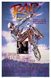 Rad Poster Movie 11x17 Bill Allen Bart Conner Talia Shire Jack Weston