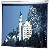 New - Da-Lite Model C Manual Wall and Ceiling Projection Screen - G68426