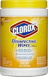 UPC 044600017273 product image for Clorox Disinfecting Wipes, Citrus Blend, 105 Count Canister (Pack of 4) | upcitemdb.com