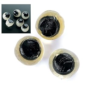 Glow-in-the-Dark Sticky Eyeballs (4 dz)