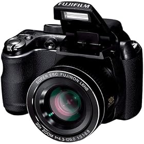 Fuji Finepix S4000 S4080 Full 720p HD 14MP Digital Camera w/ 30x Optical Zoom, 3 TFT LCD (Black)