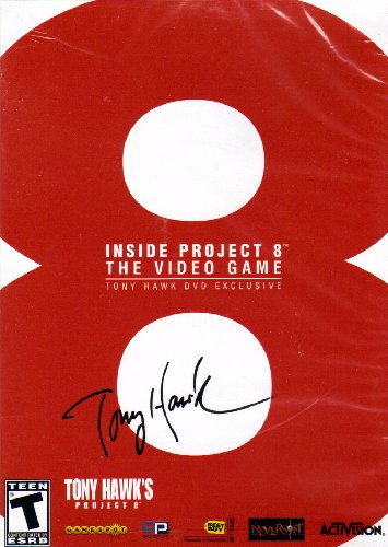 INSIDE PROJECT 8 THE VIDEO GAME: TONY HAWK DVD EXCLUSIVE