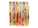 Beachcombers! Ethnic Glass Indian Wedding Bridal Bollywood Bangles Belly Dance Bracelets Set Medium / Large