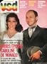 VSD [No 441] du 13/02/1986 - FABIUS EPOUSE CAROLINE DE MONACO - L'ASTROLOGIE ET L'ORDINATEUR FORMENT LES COUPLES PARFAITS - COLUCHE - RIKA ZARA+� - BERNARD PIVOT - BERNADETTE CHIRAC - MARIE-LAURE AUGRY - JOHNNY HALLYDAY.... - BABY DOC - MARC PAJOT - TERROSRISME - LA CARTE DES ATTENTATS A PARIS.
