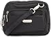 Baggallini Triple Zip Bagg,Black,One Size