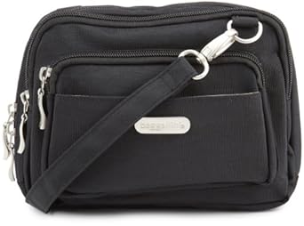 Baggallini Triple Zip Bagg Baggallini Triple Zip Bagg