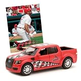 St. Louis Cardinals - Albert Pujols Upper Deck Collectibles MLB Ford SVT Adrenalin Concept with Trading Card