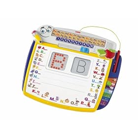 Fisher-Price - M9288 - Animaux  - Atelier D'Ecriture Apprendre Malin