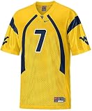 West Virginia WVU Mountaineers BATHROOM JERSEY MESH SHOWER CURTAIN