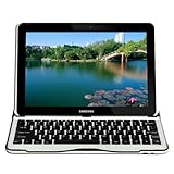 Sharon Samsung Galaxy Tab 10.1 10.1N P7500 P7510 Samsung Galaxy Tab 2 10.1 P5100 Aluminium Case | Cover | Stand with Integrated Bluetooth Keyboard