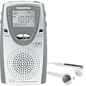 Sangean AM/FM/TV Pocket Radio - DT-210V