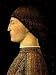 Art, Oil painting reproduction size 24x36 Inch, painting name: Sigismondo Pandolfo Malatesta, by Piero della Francesca