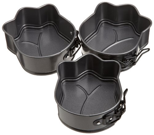 Wilton Nonstick Tulip Springform Pan Set, 3-Piece