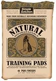 Simple Solutions 14136 Natural Bio-degradable Pet Training Pads 46 Count