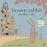 Brown Rabbit in the city