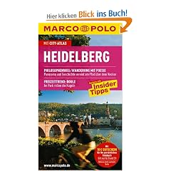MARCO POLO Reisef�hrer Heidelberg: Reisen mit Insider-Tipps. Mit Cityatlas