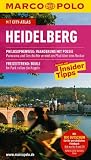 Marco Polo Reisef&uuml;hrer Heidelberg: Reisen mit Insider-Tipps - Mit Cityatlas - Christl Bootsma