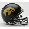 Iowa Hawkeyes Miniature Replica NCAA Helmet w/Z2B Mask