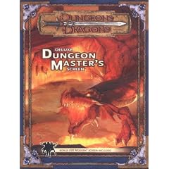 Deluxe Dungeon Master's Screens (Dungeons & Dragons v3.5 Accessory)