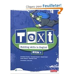 Text Building Skills in English 11-14 Student Book 1