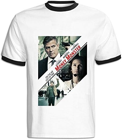Money Monster 2016 T Shirt For Men Black