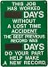 Brady 49114 20" Width x 28" Height 18 Gauge Steel, White and Black on Green Job Safety Scoreboard