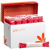 Glowelle Powder Raspberry Jasmine 30 Day Powder Stick Pack, 30-Count Box