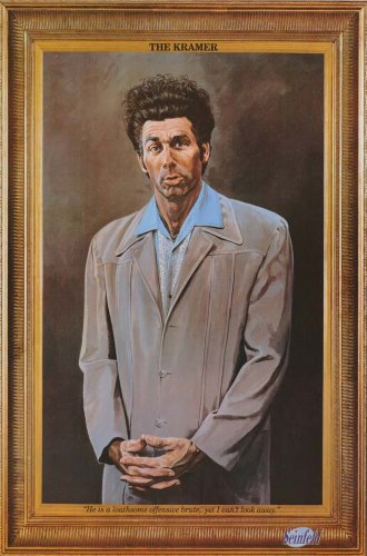 Kramer Television Art Poster Print, 24x36