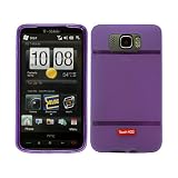 Cellet Purple Flexi Case for HTC HD2