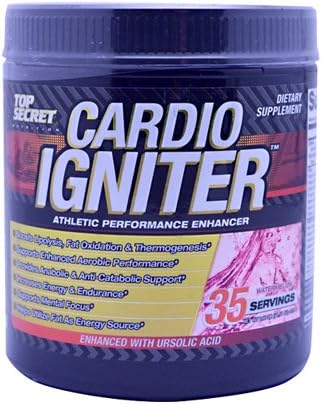 Top Secret Nutrition Cardio Igniter - Watermelon - 11.11 oz - Top Secret Nutrition