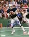 Danny White Autographed/Hand Signed Dallas Cowboys 16x20 Photo (Blue Jersey)