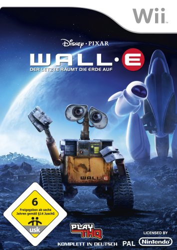 City Travel Guides Discounted  Video-Spiele : WALL-E: Der Letzte räumt die Erde auf