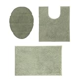 Thomas O'Brien  Bath Rugs - Soft Green