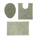 Thomas O'Brien® Bath Rugs - Soft Green