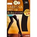 (グンゼ)/GUNZE SABRINA 【2足入】50dゾッキ（吸湿発熱素材）
