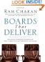 Boards That Deliver: Advancing Corporate Governance From Compliance to Competitive Advantage (J-B US non-Franchise Leadership)