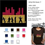 EQUALIZER DANCERS T-Shirt - 100% Baby Rib Jersey Combed Cotton WOMEN'S T-Shirt - Sweat Shop Free