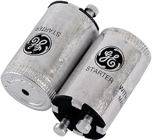 GE 54388 Fluorescent Starter, FS-2, 2-Pack