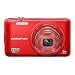 Olympus VG-160 Digitalkamera (14 Megapixel, 5-fach opt. Zoom, 7,6 cm (3 Zoll) Display, bildstabilisiert) rot