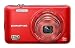 Olympus VG-160 Digitalkamera (14 Megapixel, 5-fach opt. Zoom, 7,6 cm (3 Zoll) Display, bildstabilisiert) rot