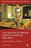 The history of British women's writing