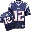 Tom Brady Navy New England Patriots Youth NFL Replica Jersey